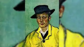 Relax Ambient Piano Music Van Gogh and Clair de Lune