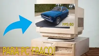 COMO AUMENTAR FPS EM PC SUPER FRACO MY SUMMER CAR