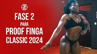 Cecília Preparando-se, fase 2 para Proof Finga Classic 2024