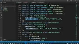 Rust - PPID Spoofing