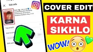 How To Edit Cover Of Reels After Posting 2022 | How To Change Reel Cover After posting | - Raj_1114