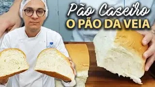 PÃO CASEIRO - O Famoso Pão da Véia | Chef Marcos Aurélio