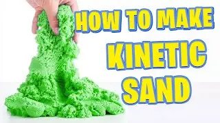 Checking Kinetic Sand Recipes