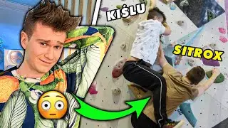 ⛰️ KTO PIERWSZY WEJDZIE NA SZCZYT ŚCIANKI WYGRYWA 🏆 ft. Doknes, Sitrox, Kiślu, Kuferek Czekolady