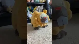 QUICK Build a Bear Pokémon Bidoof overview