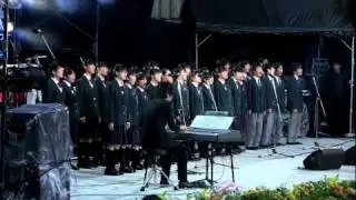 「あすという日が」仙台市立八軒中学校吹奏楽合唱部