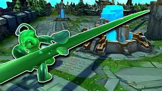Zac Q vs Sion Passive (+Urgot E)