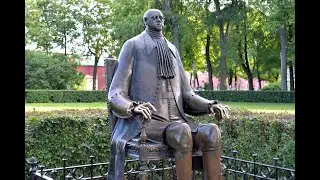 Пётр Первый про город Амстердам