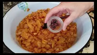 Варенье из айвы. Мягкое, янтарное.