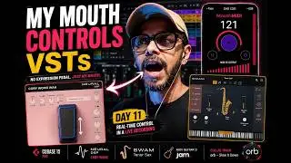 Controlling VST Plugins With My Mouth 🤯 | Neural DSP + SWAM + Cubase