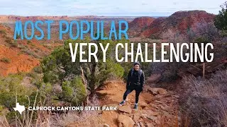 Haynes Ridge Loop Trail | Caprock Canyons State Park