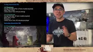 Judgement @ Warfaire Weekend | Yasmin Asbrand Ramona Patch | Stream Re-broadcast