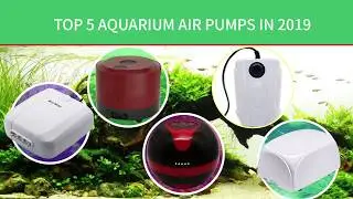 Top 5 Aquarium Air Pump In 2019 | Upettools