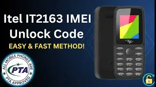 Itel IT2163 IMEI Change Code | 100% Working | Keypad Mobile IMEI Repair Without PC (2026)