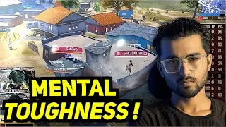 🔥Master the Art of Mental Toughness: Boost Your BGMI Mindset.