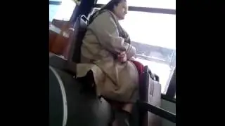 Прикол 2013 бабка жжет!!!!!!!