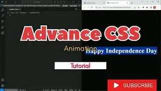 Independence Day Advance CSS Animation