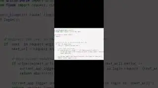 Parse URL Parameters in Flask #developer #programming #code #python #cleancode #flask