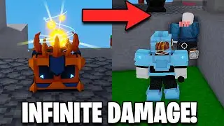 Infinite Damage in Roblox Bedwars Season 3 😱