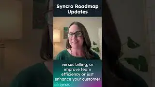 Syncro Roadmap Updates   Vertical