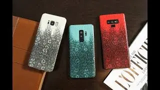 How to  apply Phone Samsung Skin S8, S9+, note 9