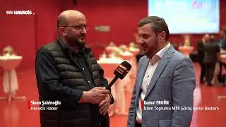 17. Avusturya Kültür Fuarı Kemal Ergün Islam Toplumu Milli Görüs Genel Başkanı