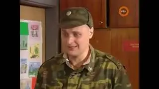 Тонышев-йог. Приколы из сериала Солдаты.