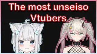 Vtuber moments that questions my sanity