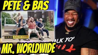 PETE & BAS - MR WORLDWIDE - THE SENIORS WITH BARS!
