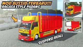 Rillis mod bussid terbaru!!! Ragasa style padang, Free Download || Bussid V4.2