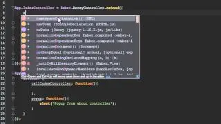 Mastering Ember Js - 24  Communicating Between Controllers