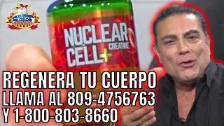 ACTOR OSVALDO RÍOS Y SU CLAVE PARA REGENERAR EL CUERPO NUCLEAR CELL PLUSS