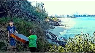 Офис на море с видом на город!