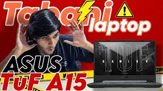 Asus TUF Gaming A15  Laptop Review | Ryzen 5 4600H GTX 1650 144Hz | Best Gaming Laptop in 2023