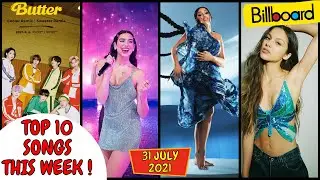 Billboard Top 10 This Week | (31 July, 2021), Top Billboard 2021 This Week, 
