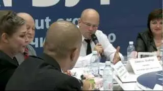 Кризис доверия - "круглый стол" в Ашкелоне