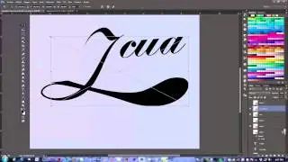 Crear firma en Photoshop CC