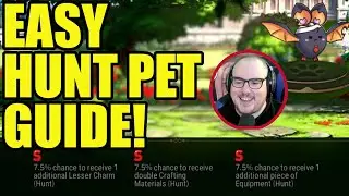 HUNT PET GUIDE! DON'T FARM WITHOUT THEM! EPIC SEVEN