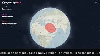 Aramean DNA - Results from MyHeritage.com