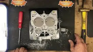 Quadrajet Power - Base Plate rebuild and assembly
