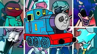 TERMINATION but Every Turn a Different Character Sings🎙 (FNF Termination but Everyone Sings It)