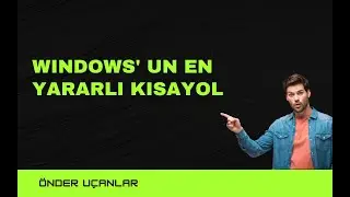 Windows kullananlar bilmeli 