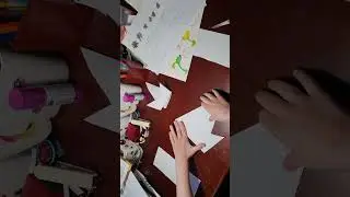 Делаем шутовской колпак из бумаги