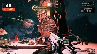 Deep Rock Galactic #9 Solo Bad Edge - Salvage Operation Gameplay 4K Graphic Reshade %
