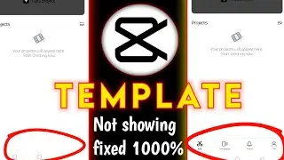 Best Method to Fix Capcut Template Problem , Capcut template option not showing