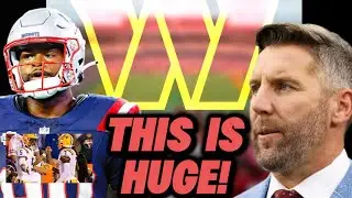 🚨RUMOR: Washington Commanders TRADING for SPEEDY YOUNG WR? AP making one last BIG SPLASH?
