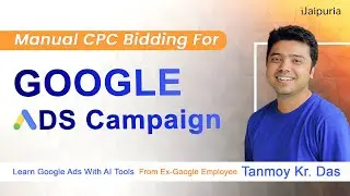 Stop Wasting Money on Google Ads! Master Manual CPC Bidding | Online Course