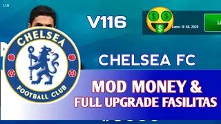SOCCER MANAGER 21 V1.1.6 Save Hack Mod Money &Full Upgrade Fasilitas CHELSEA FC