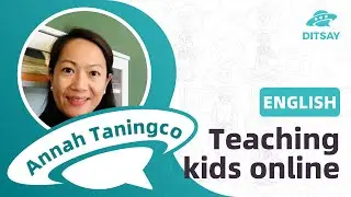 Learn how to teach an online English course to young kids | Ditsay