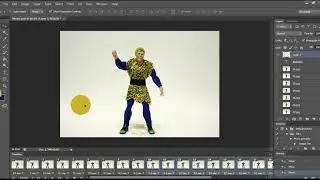 Animación cuadro a cuadro en Photoshop